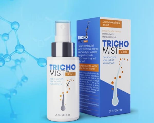 Lepsza kondycja włosów dzięki Trichomist Forte in Poland